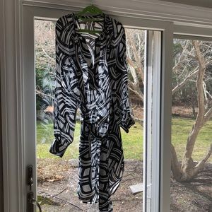 Banana Republic sheer Tunic shirt dress